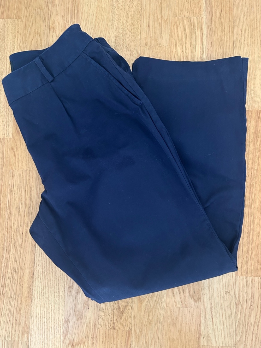 Talbots Straight-Leg Navy Women's Pants